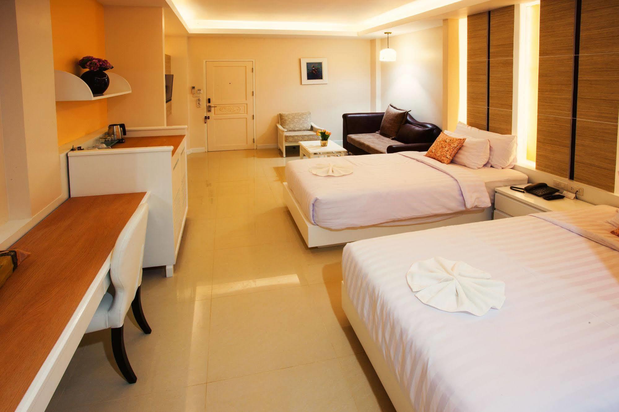 Nantrungjai Boutique Hotel Esterno foto