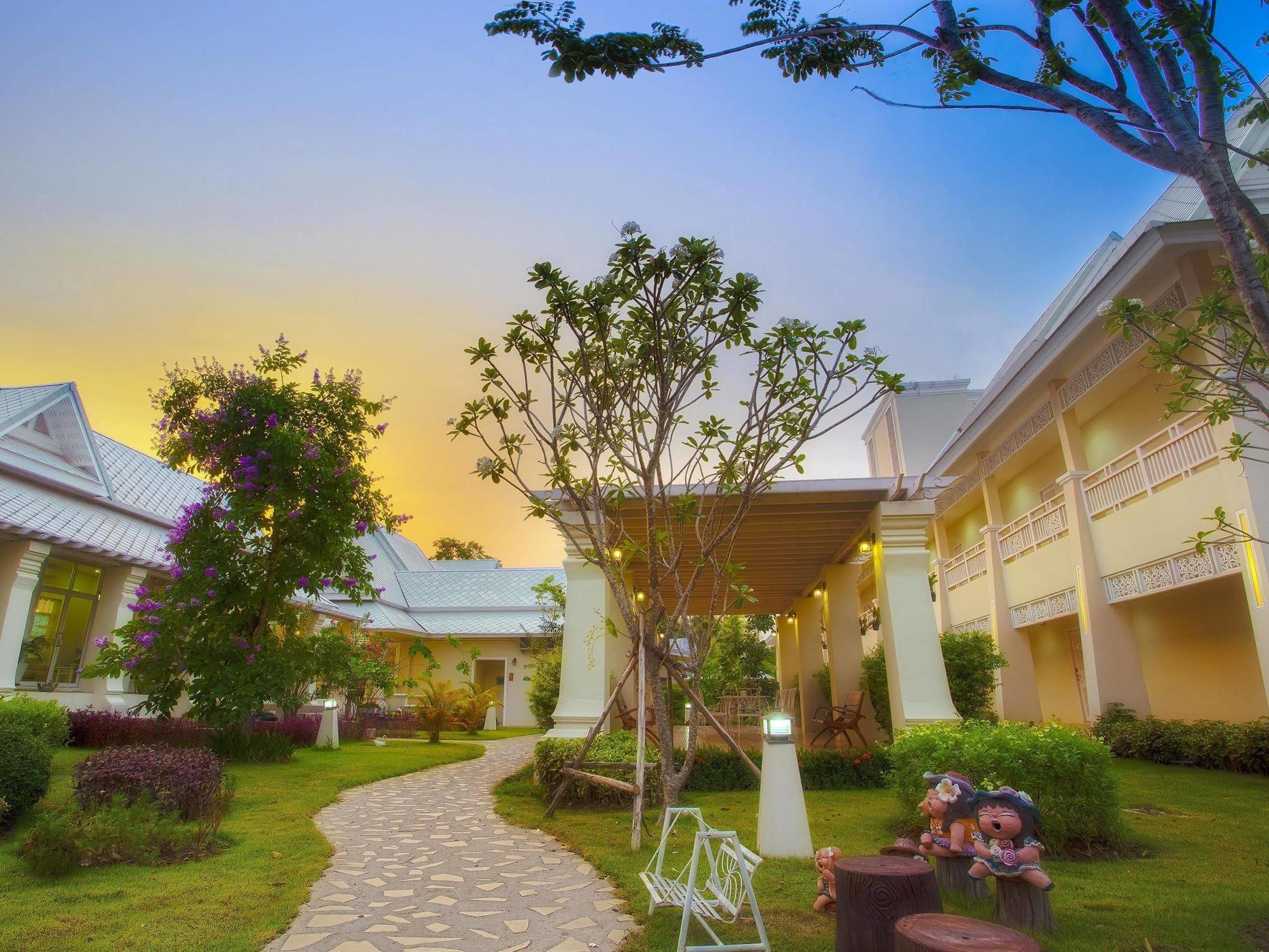 Nantrungjai Boutique Hotel Esterno foto