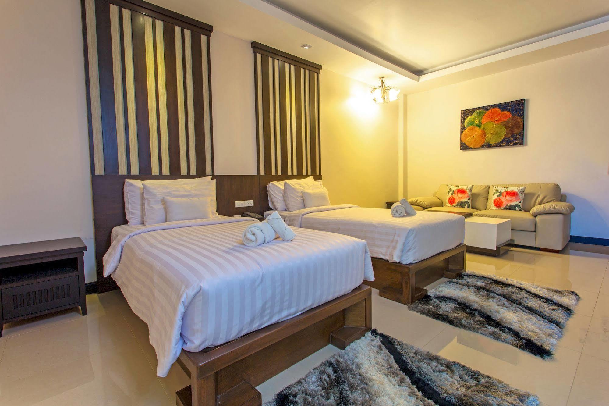 Nantrungjai Boutique Hotel Esterno foto